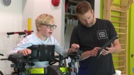 Island physio clinic in running for robotic device to help with mobility challenges