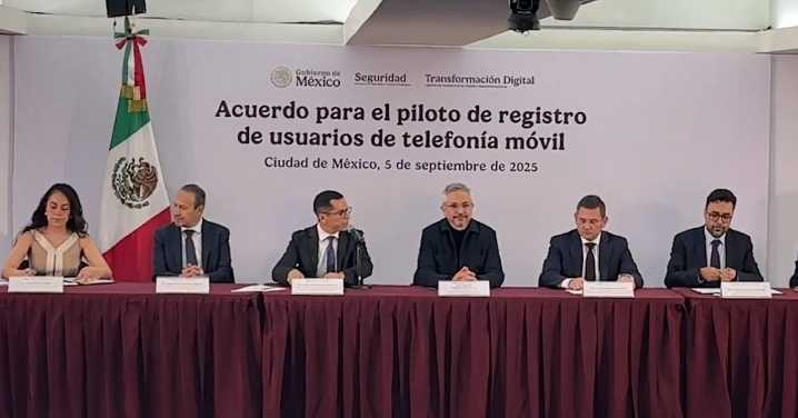 Inicia SSPC prueba piloto del registro de usuarios de telefonía móvil