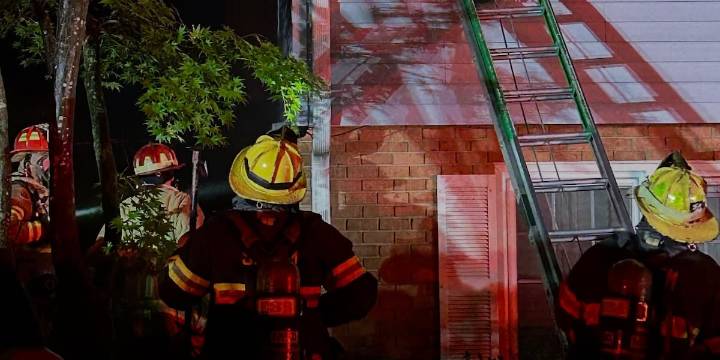 Cave spring house fire displaces two people and multiple pets