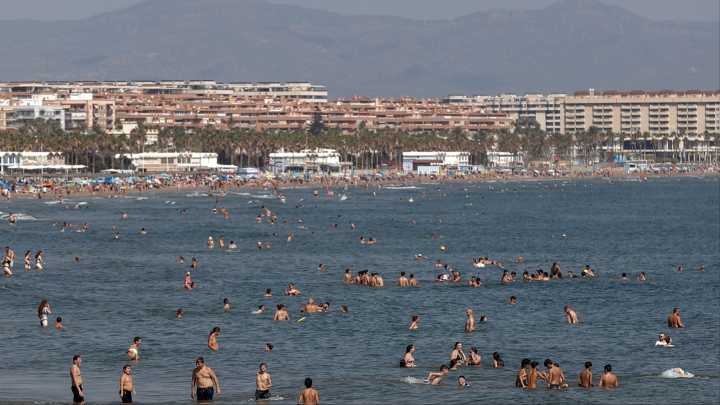 Calor de pleno verano en la segunda mitad de septiembre: esta semana se rozarán los 40 grados