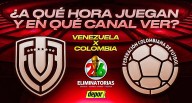 ¿A qué hora juegan Venezuela vs Colombia y qué canal transmite las Eliminatorias 2026?