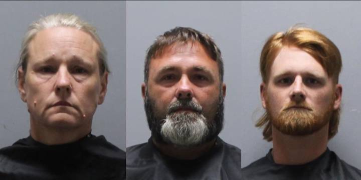 Deputies: 3 arrested after money embezzled from Liberty High School booster club