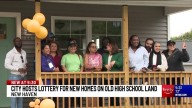 New Britain holds lottery event for new single-family homes on old high school property