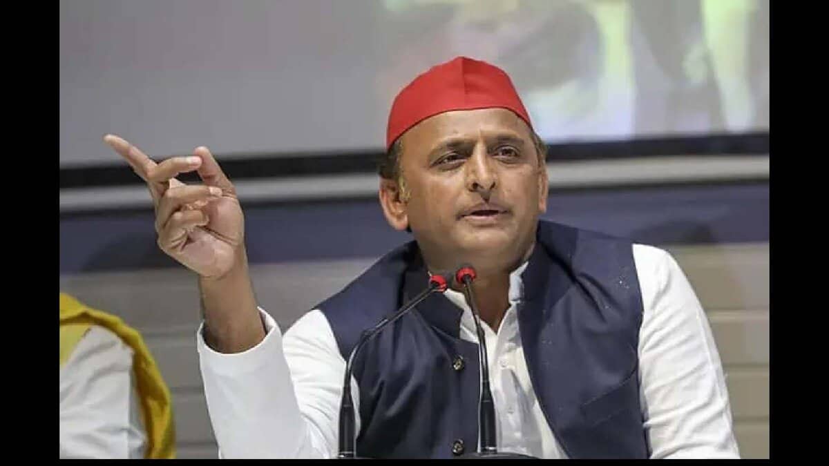 Akhilesh questions BJP govt over GST collections