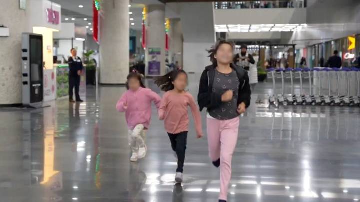 Repatrian a tres hermanitas hondureñas que fueron abandonadas en México hace siete años