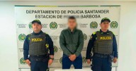 Capturan a sujeto que se fugó de estación de Policía en Bucaramanga