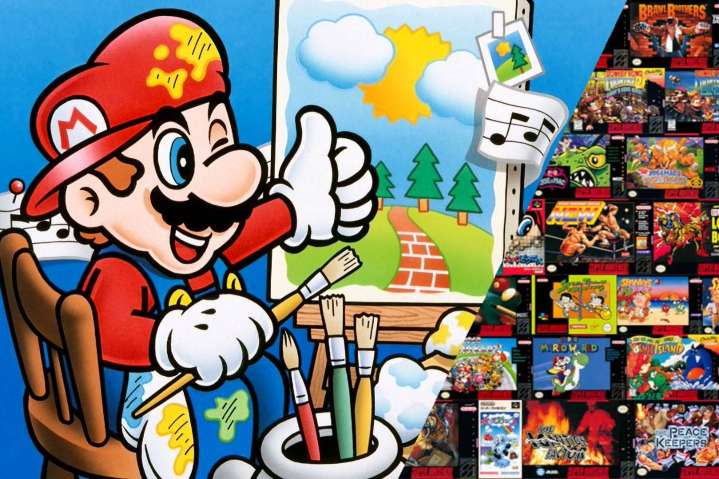 30 Facts About Mario Paint