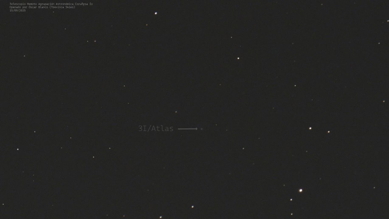 El cometa interestelar 3I/ATLAS: una cápsula cósmica del tiempo de 10.000 millones de años