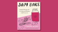 Make great jam and bake with it too with this unique cookbook