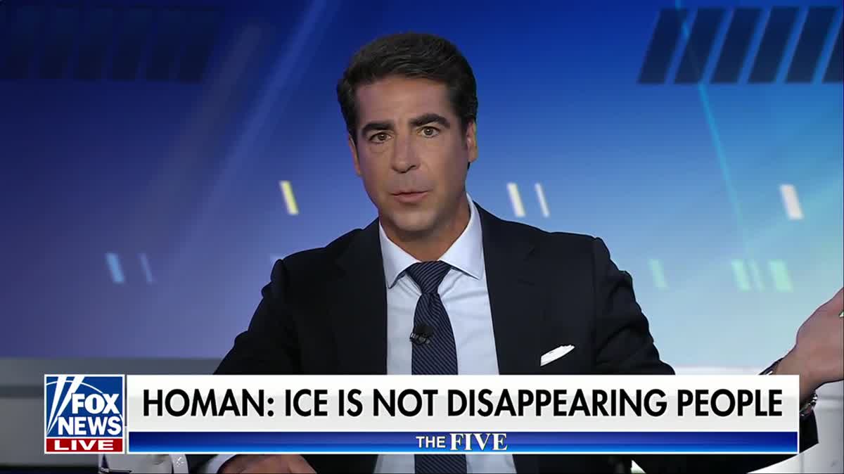 Jesse Watters' Idiocy On ICE Raids: 'Make These People, Poof, Disappear'