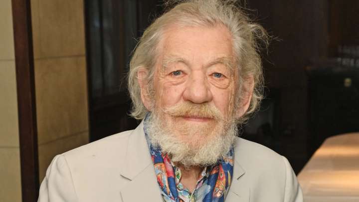 Hollywood legend Sir Ian McKellen pulls out of premiere after being banned from flying 'on doctor's orders'