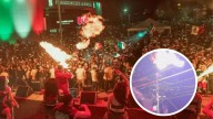 Concierto de Santa Fe Klan se suspende por descarga eléctrica; hay varios lesionados