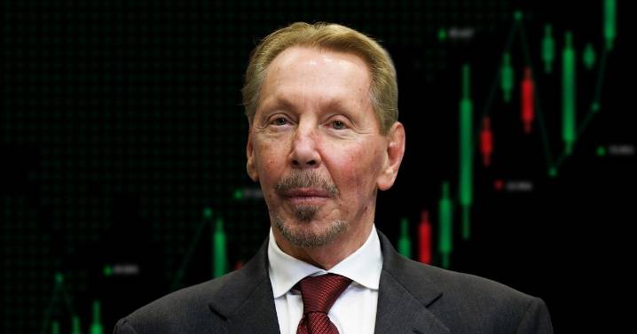 Larry Ellison es el ‘nuevo rey’ de los multimillonarios: ¿Cuánto suben las acciones de Oracle?