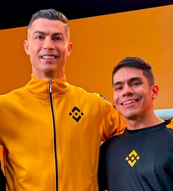 Conozca a Sebastián Peña, el freestyler paisa que pasó de la calle a brillar al lado de CR7