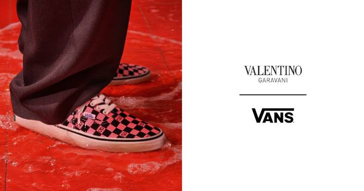 Valentino’s Vans Are Finally Here