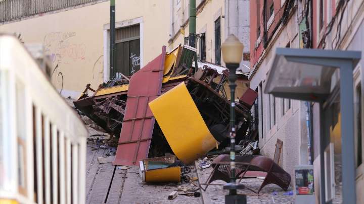 La rotura del cable subterráneo que unía los dos vagones: La principal causa del accidente del funicular de Lisboa