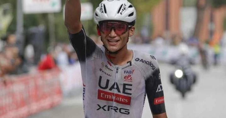 Isaac del Toro gana la Coppa Sabatini y confirma su gran momento