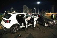 “Celebremos bien”: simulan grave accidente de tránsito para concientizar en Fiestas Patrias