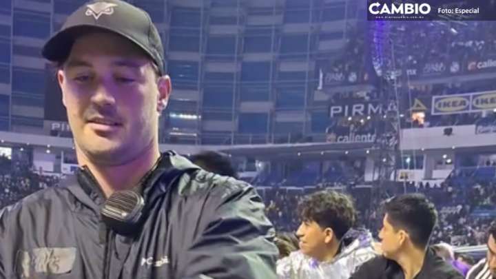 El guardia que robó corazones en el concierto de Shakira en Puebla