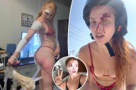 'Love Island' star ripped after filming motorbike crash aftermath in bikini