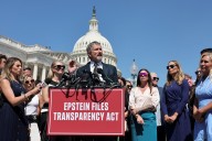 Rogue Republican closes in on securing signatures to bypass GOP's Epstein block