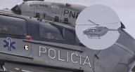 ¡Dina vuela! Presidenta viajó en helicóptero a Chosica para evitar tráfico pero su popularidad cayó al 0% | VIDEO La mandataria inauguró la obra de la quebrada Huaycoloro, pero su actividad estuvo mar