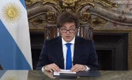 Javier Milei se dirigirá al país en cadena nacional el próximo lunes 15
