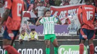 Así llegó el gol que tanto le faltaba a Morelos con Atlético Nacional: ley del EX ante el DIM