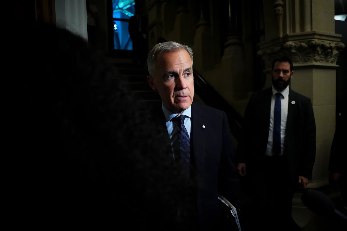 Carney was elected on a wave of tariff panic. Now he has other problems