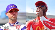 “He’s a F*ckin’ Douche”: Bubba Wallace Distances Himself From Boss Denny Hamlin After Kansas Fumble