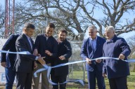Parque Luro: inauguraron una torre de conectividad y presentaron un programa de observación de aves