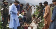 An earthquake destroys villages in eastern Afghanistan and kills 800 people, with 2,500 injured