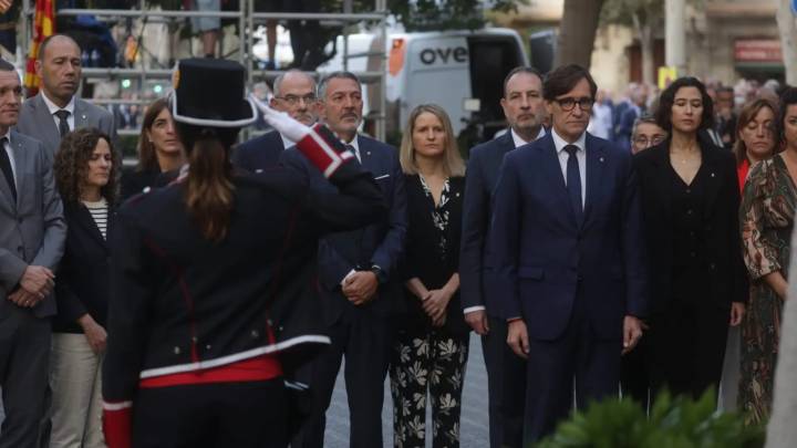 Homenaje a Paco Candel, Maria Assumpció Català y el Congrés de Cultura Catalana en una Diada que apela a la diversidad