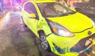 Aparatoso Choque en López Mateos