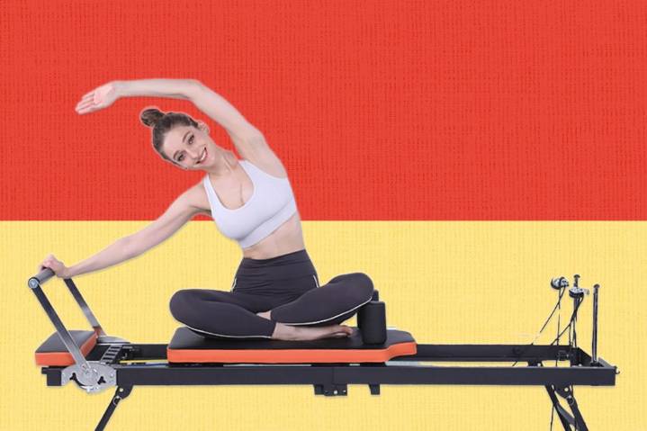 Feel the burn with a Pilates reformer