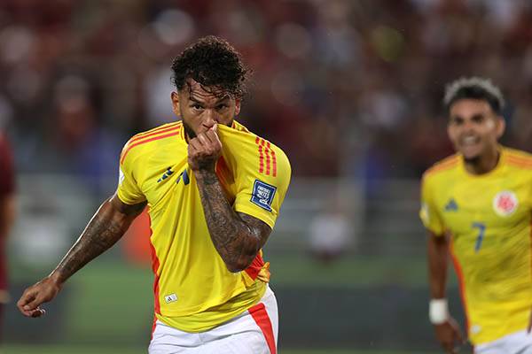 ¿Quién es Luis Suárez, la nueva carta goleadora de Colombia para el Mundial 2026?
