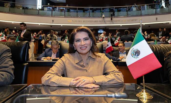 Con la 4T, se aprieta el cinturón el gobierno y no la gente; Destaca la senadora Lorenia Valles