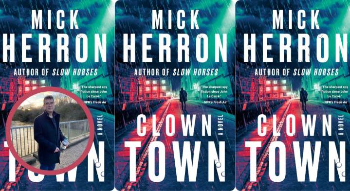 ‘Slow Horses’ author Mick Herron reveals the secret origins of Slough House
