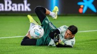 Andrada: "Estoy muy contento por mi debut"
