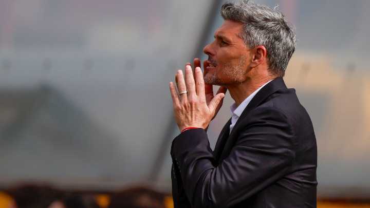 Fernando Ortiz: "Hay que aceptar la derrota, corregir... analizar"
