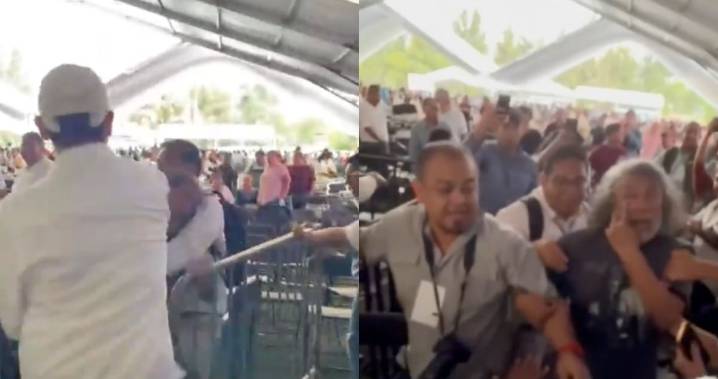 Presidencia suspende a funcionario que agredió a reportero en Guerrero