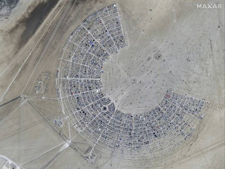 Man is found dead at annual Burning Man festival in Nevada