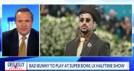 Newsmax Host Melts Down After Bad Bunny Tapped for Super Bowl Halftime Show