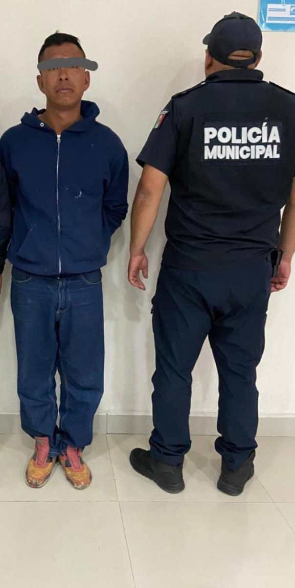 CAPTURAN EN VALLE DE CHALCO A PRESUNTO VIOLADOR SERIAL