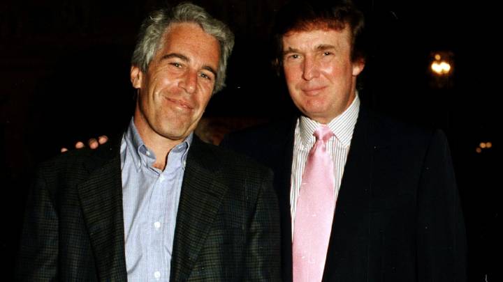 Mensaje lascivo que Trump supuestamente envió a Jeffrey Epstein