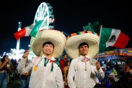 Más de 100 mil bajacalifornianos dieron el Grito de Independencia desde la capital de BC