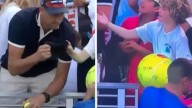 Escándalo en el US Open: hombre que arrebató la gorra a un niño se disculpa y admite haber cometido 'un gran error'