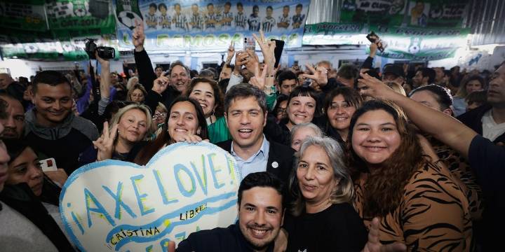 “Estrategia que gana, no se toca”: Kicillof apuntala la campaña del peronismo de cara a octubre
