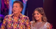 Ross King's girlfriend makes first public appearance on Strictly Come Dancing