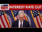 Fed Reserve announces quarter-point interest rate cut